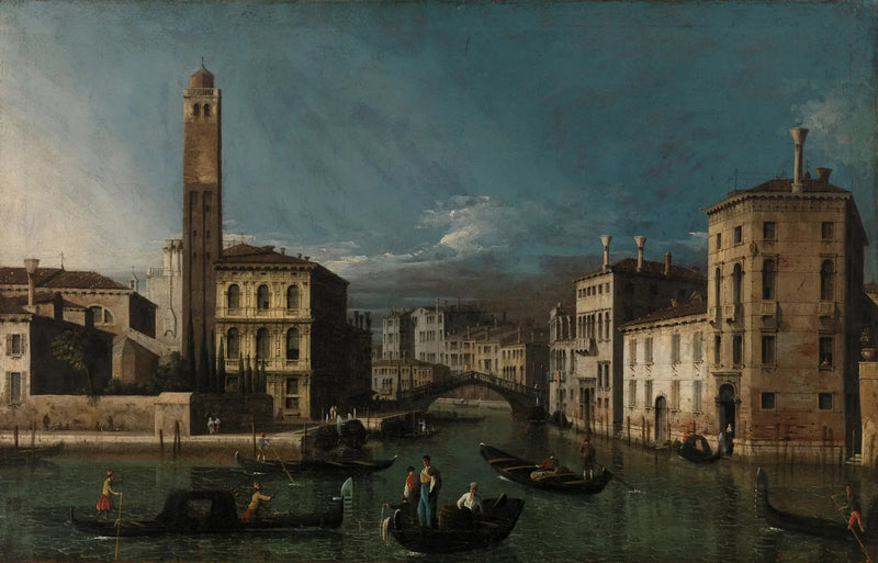 Grand Canal: San Geremia og inngangen til Cannaregio - Canaletto

Source:
Grand Canal : San Geremia et l'entrée du Cannaregio - Canaletto