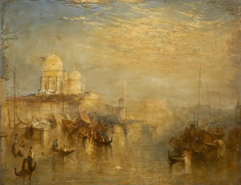 Grand Canal, Venezia - J. M. W. Turner
