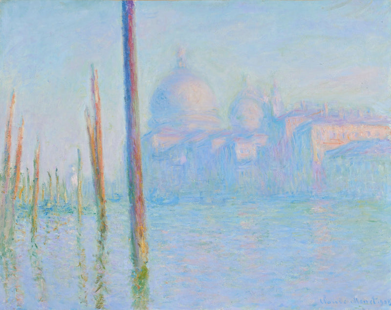 Grand Canal, Venezia - Claude Monet