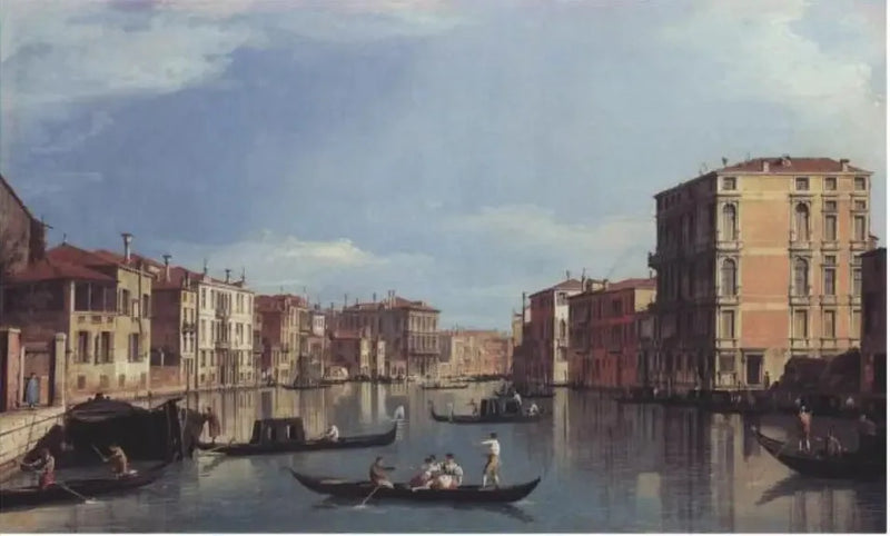 Grand Canal mot øst, fra Palais Bembo til Palais Vendramin-Calergi - Canaletto

Source:
Grand Canal vers l'Est, du Palais Bembo au Palais Vendramin-Calergi - Canaletto