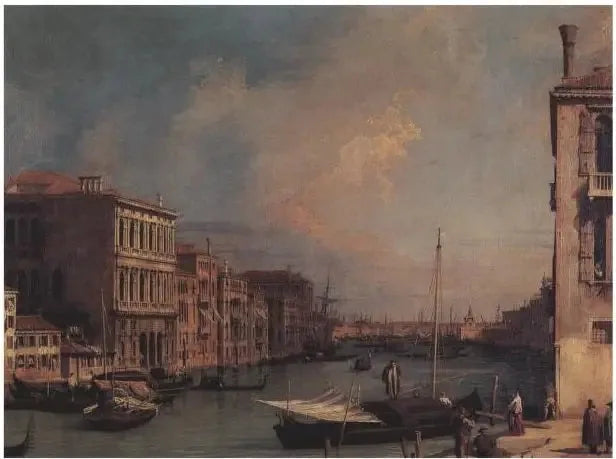 Grand Canal sett fra øst fra Campo S. Vio - Canaletto

Source:
Grand Canal vu de l'est depuis le Campo S. Vio - Canaletto