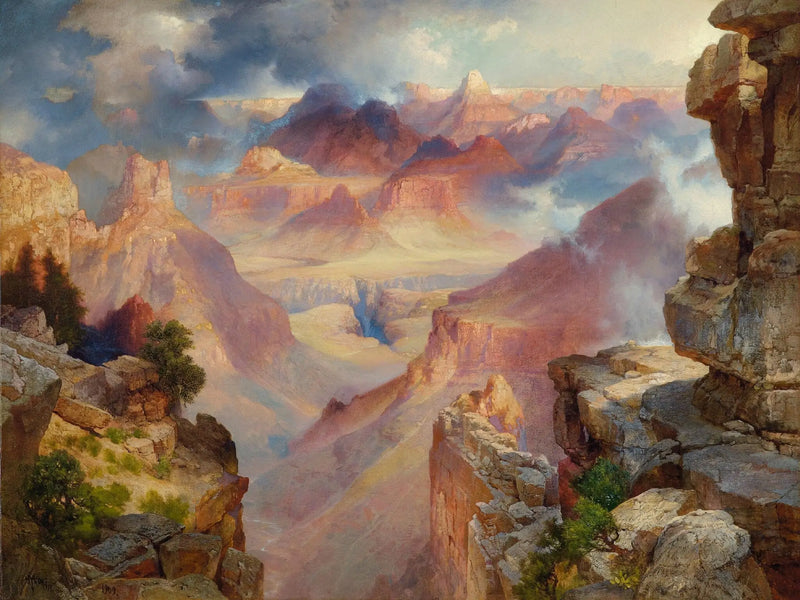 Grand Canyon i Arizona ved solnedgang - Thomas Moran

Source:
Grand Canyon de l'Arizona au coucher du soleil - Thomas Moran