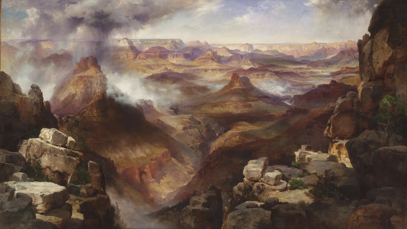 Grand Canyon ved Colorado-elven - Thomas Moran

Source:
Grand Canyon du fleuve Colorado - Thomas Moran