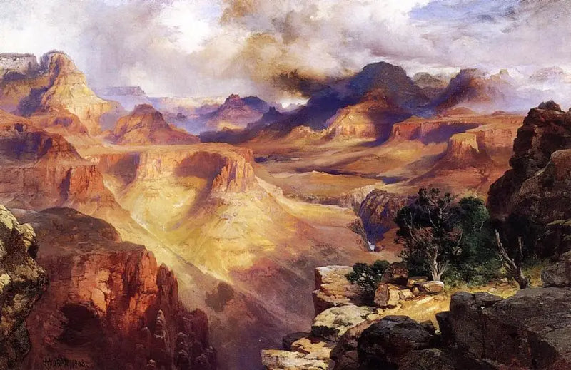Grand Canyon - Thomas Moran

Source:
Grand Canyon - Thomas Moran