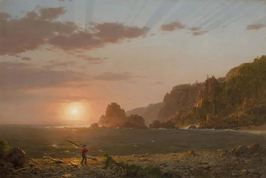 Grand Manan, Fundy-bukten - Frederic Edwin Church

Source:
Grand Manan, baie de Fundy - Frederic Edwin Church