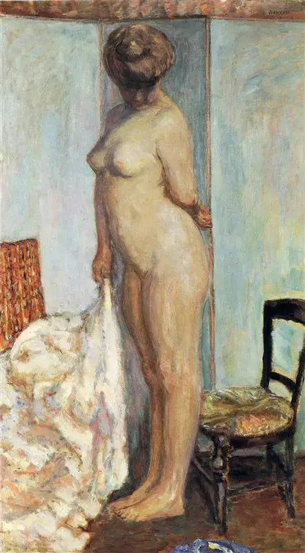 Stor naken - Pierre Bonnard