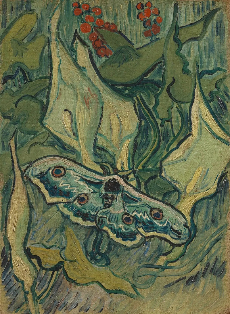 Stor nattpåfugl - Vincent van Gogh
