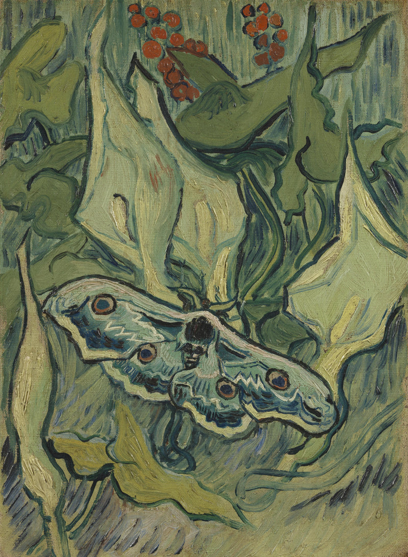 Stor nattpåfugl - Vincent van Gogh