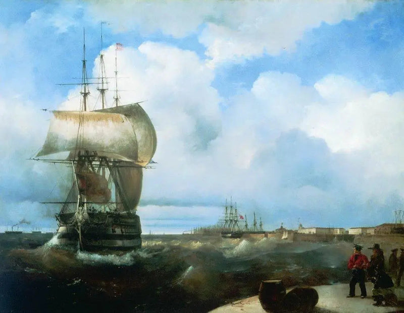 Storraidé i Cronstadt - Ivan Aivazovskij

Source:
Grand raid à Cronstadt - Ivan Aïvazovski