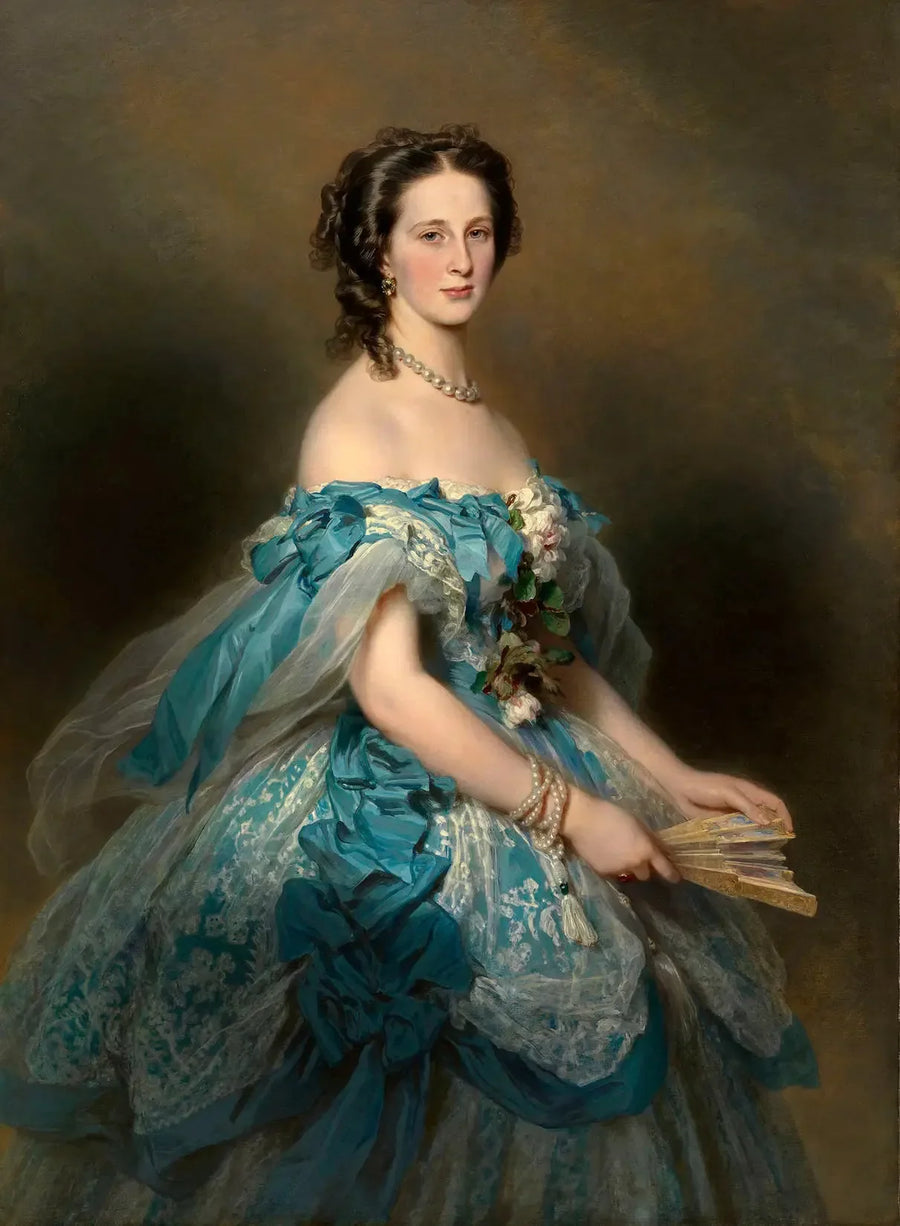 Storhertuginne Alexandra Iosifovna av Russland (1830-1911) - Franz Xaver Winterhalter

Source:
Grande-Duchesse Alexandra Iosifovna de Russie (1830-1911) - Franz Xaver Winterhalter