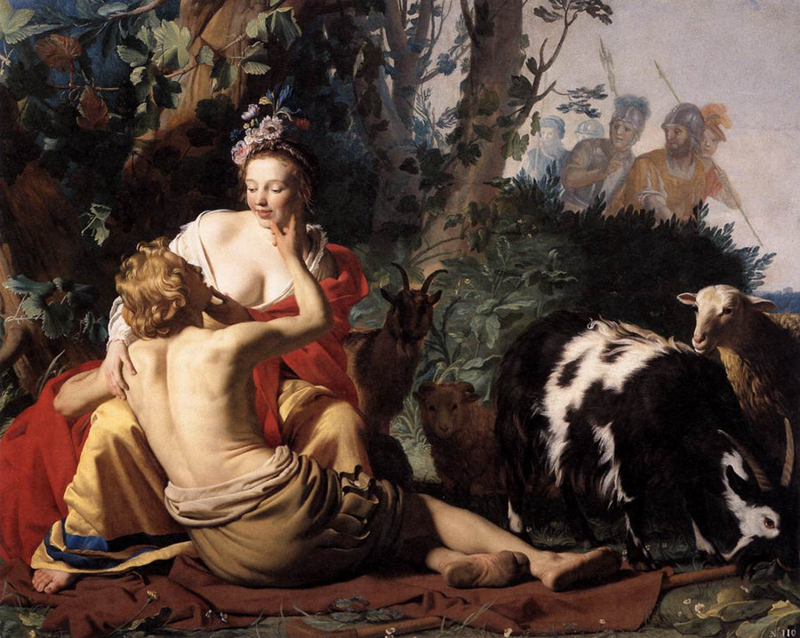 Granida og Daifilo - Gerrit van Honthorst