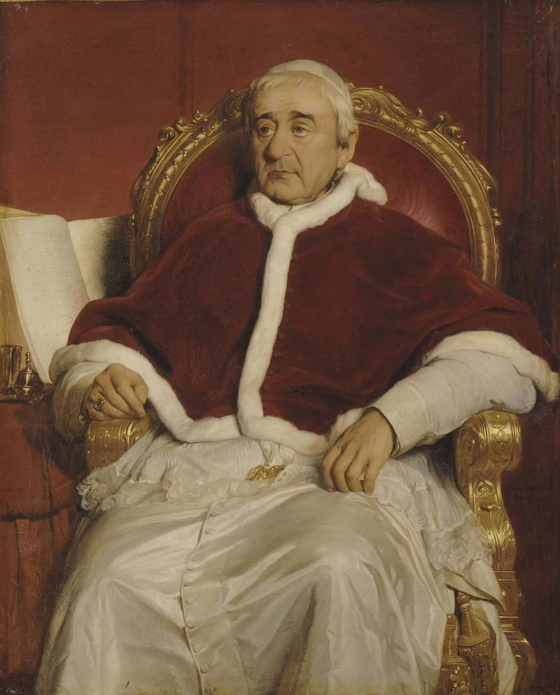 Gregor XVI, pave (1765-1846) - Paul Delaroche

Source:
Grégoire XVI, pape (1765-1846) - Paul Delaroche