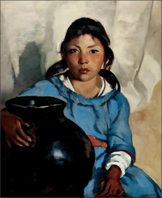 Gregorita med Santa Clara Bowl - Robert Henri

Source:
Gregorita avec le Santa Clara Bowl - Robert Henri