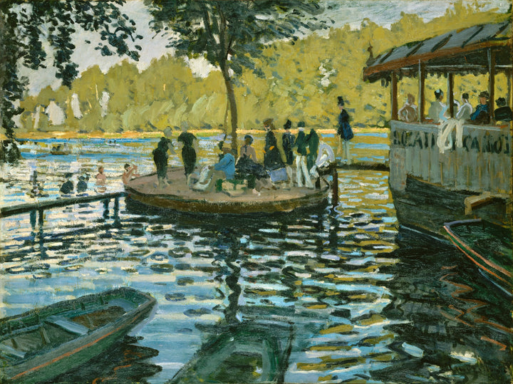 W134-frosken - Claude Monet