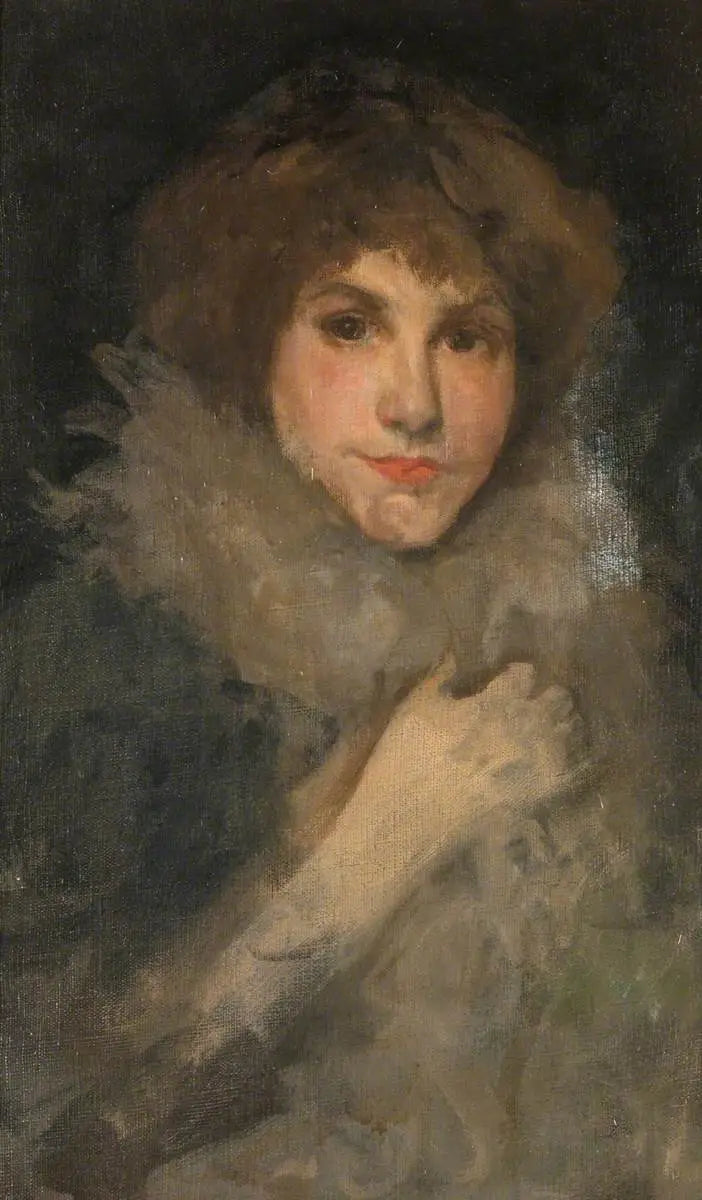 Grå og Sølv: Den lille musen - James Abbott McNeill Whistler