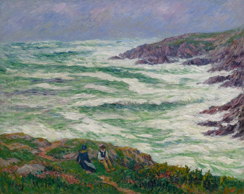 Store sjø - Henry Moret