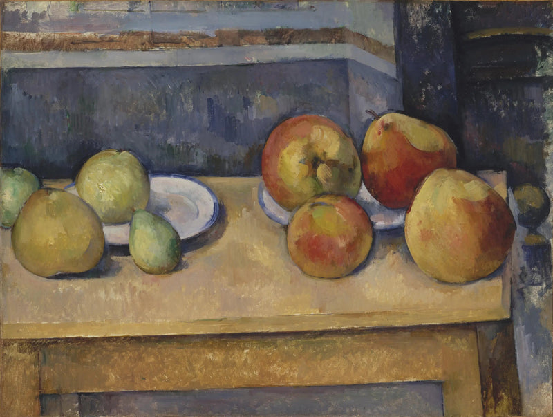 Store epler - Paul Cézanne