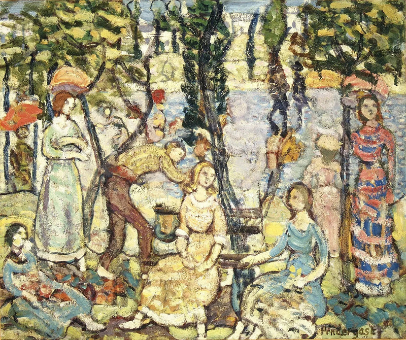 Figurgruppe - Maurice Prendergast

Source:
Groupe de figures - Maurice Prendergast