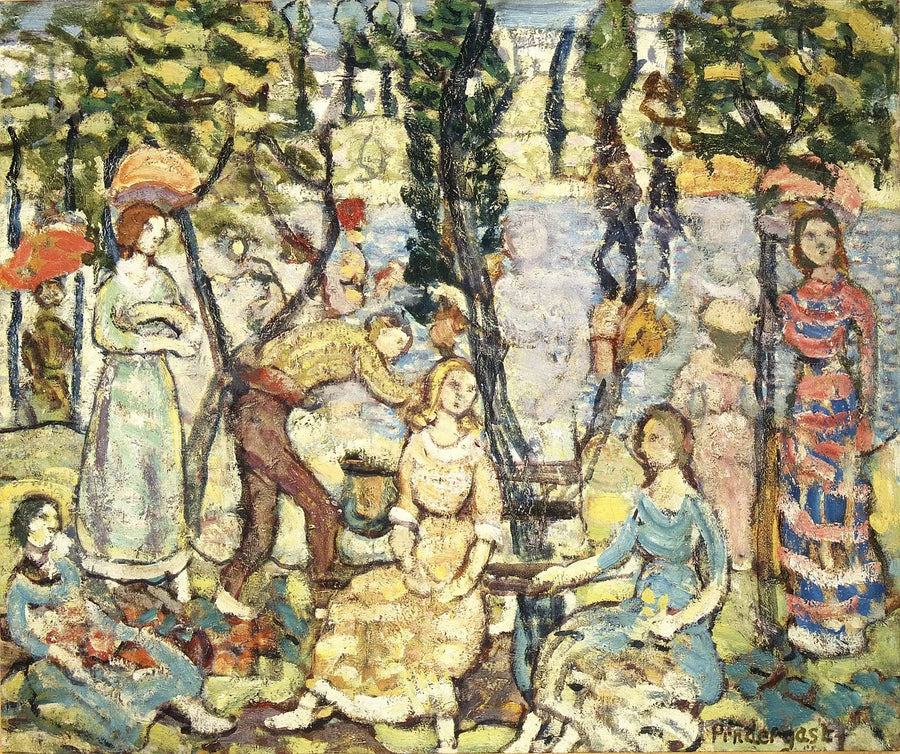 Figurgruppe - Maurice Prendergast

Source:
Groupe de figures - Maurice Prendergast