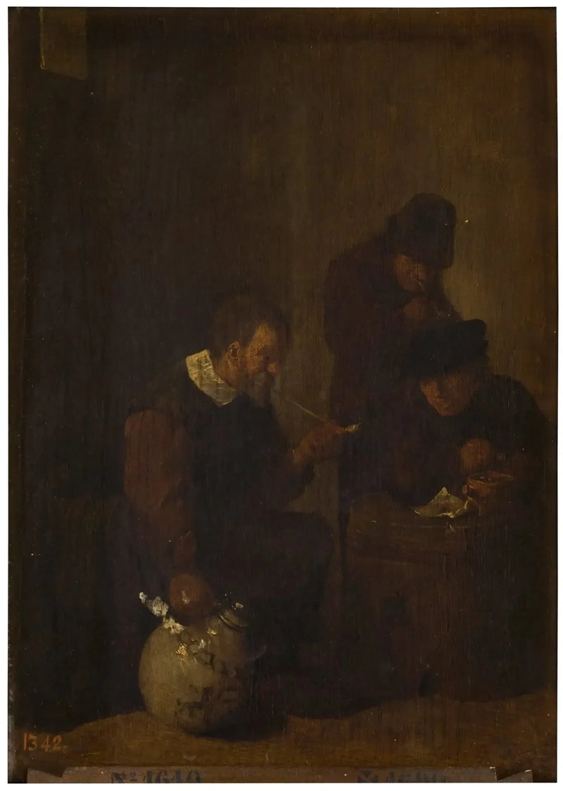 Røykersamling - David Teniers den Yngre

Source:
Groupe de fumeurs - David Teniers le Jeune