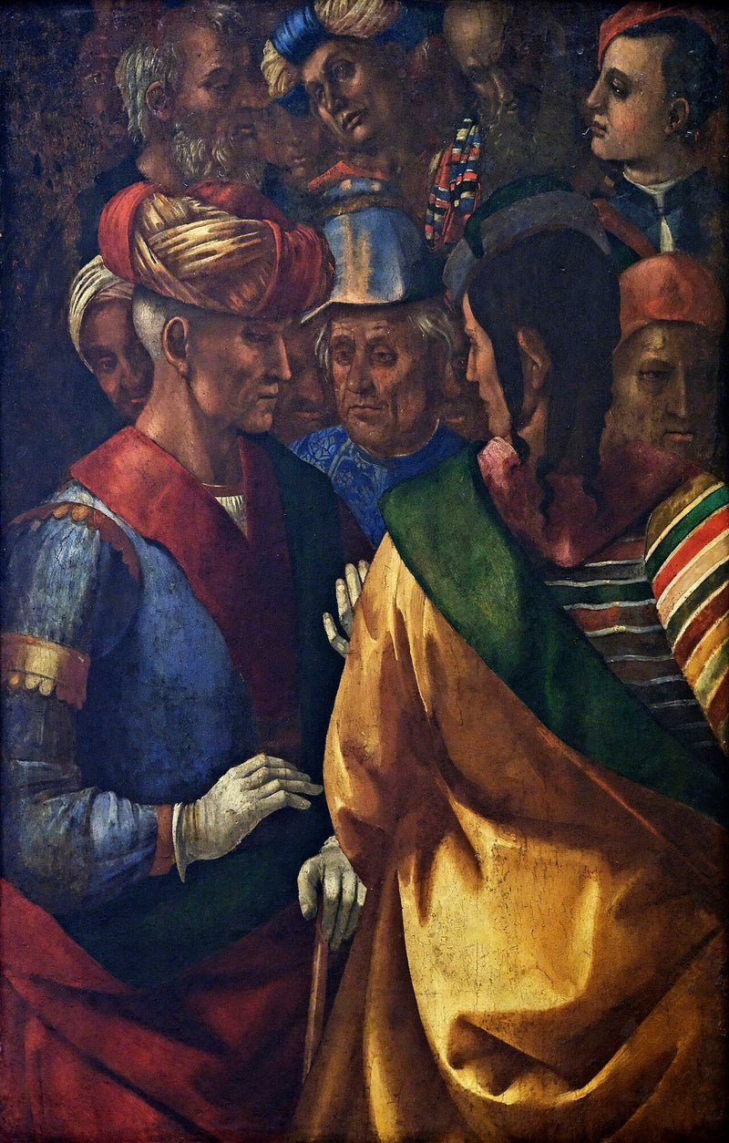 Fjorten personers gruppe - Luca Signorelli