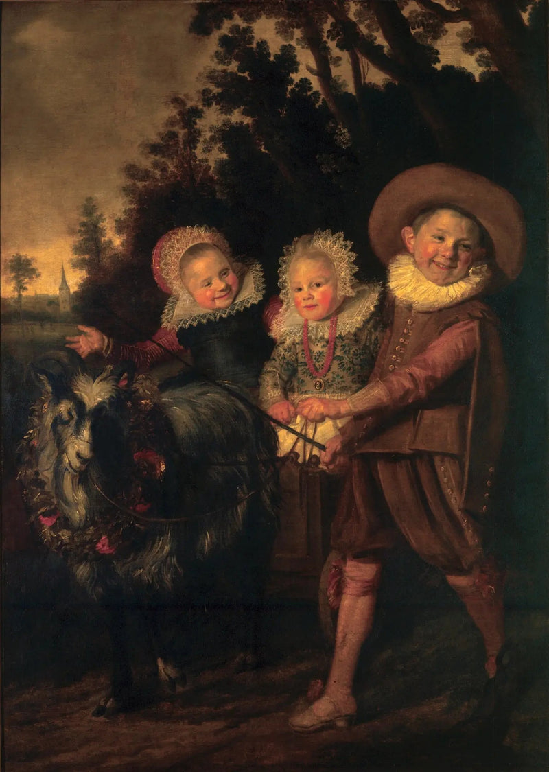 Gruppe av tre barn (fragment) - Frans Hals

Source:
Groupe de trois enfants (fragment) - Frans Hals