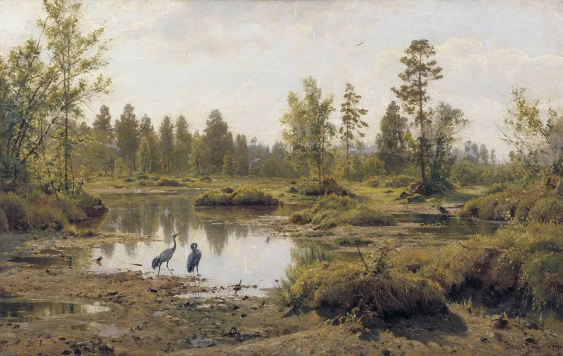 Mareritt i myrene - Ivan Chichkine

Source:
Grues des marais - Ivan Chichkine