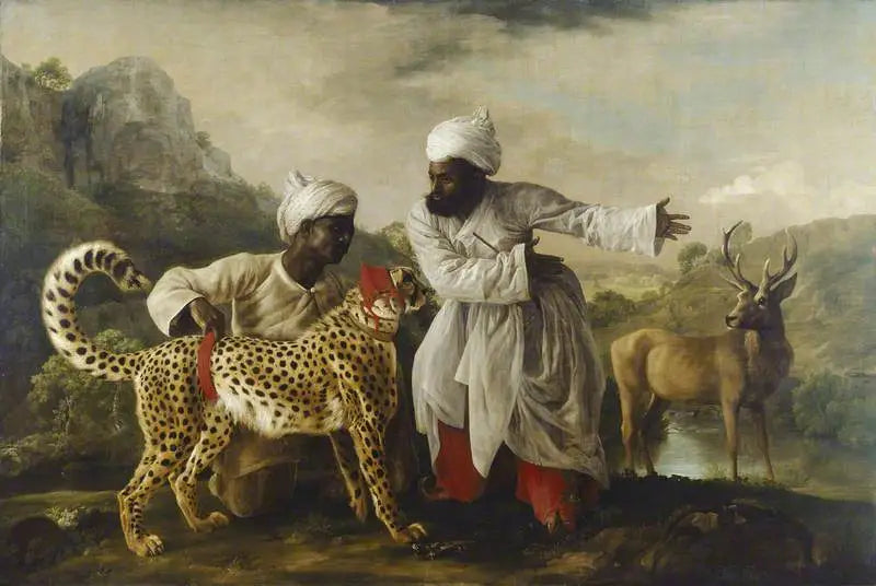 Gepard og hjort med to indianere - George Stubbs

Source:
Guépard et cerf avec deux Indiens - George Stubbs