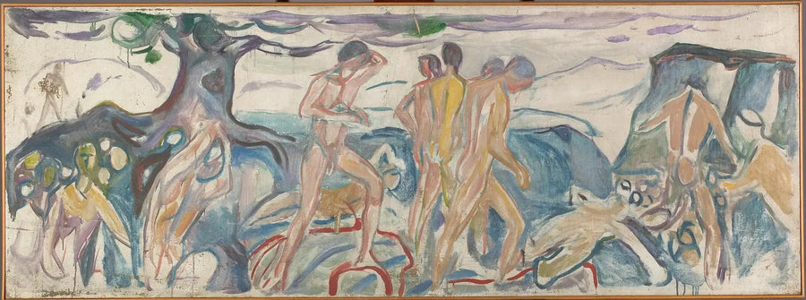 Krig - Edvard Munch