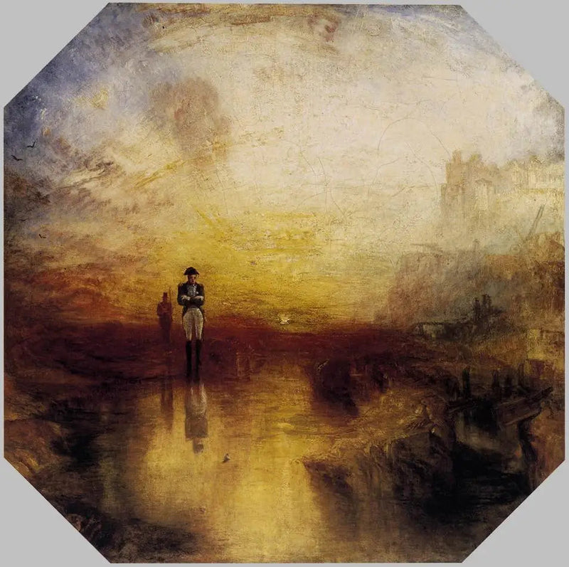 Krig. Den eksilierte og arapeden - J. M. W. Turner