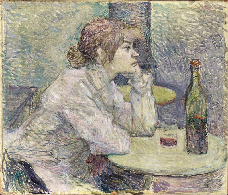 Bakrus - Henri de Toulouse-Lautrec