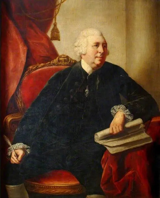 Guillaume, 2. jarl av Shelbourne - Joshua Reynolds