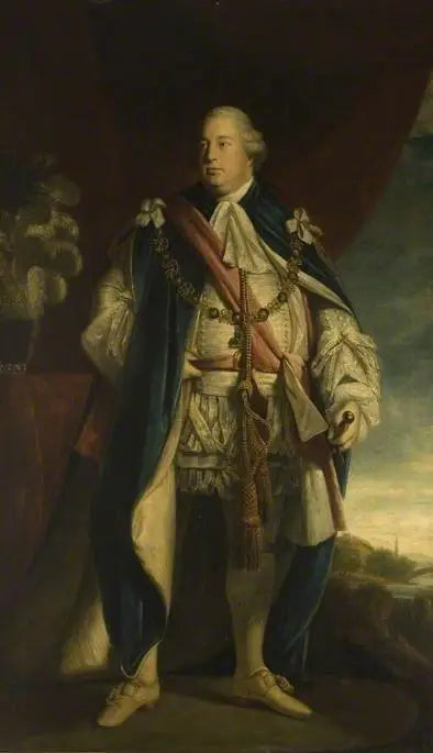 Guillaume Auguste (1721–1765), hertug av Cumberland, KG - Joshua Reynolds