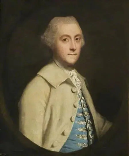 Guillaume, Lord Bagot (1728–1798) - Joshua Reynolds image 1 copie peinte à la main à l’huile