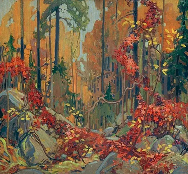 Automatisk krans - Tom Thomson

Source:
Guirlande automnale - Tom Thomson