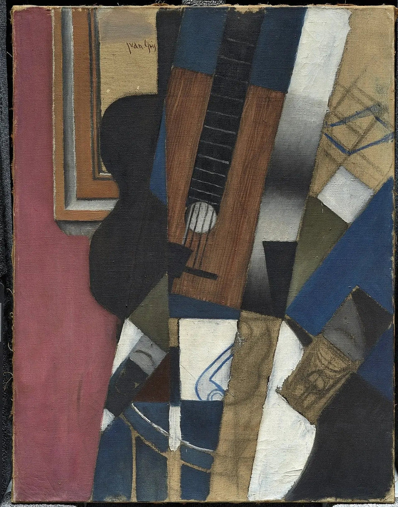 Gitar og rør - Juan Gris