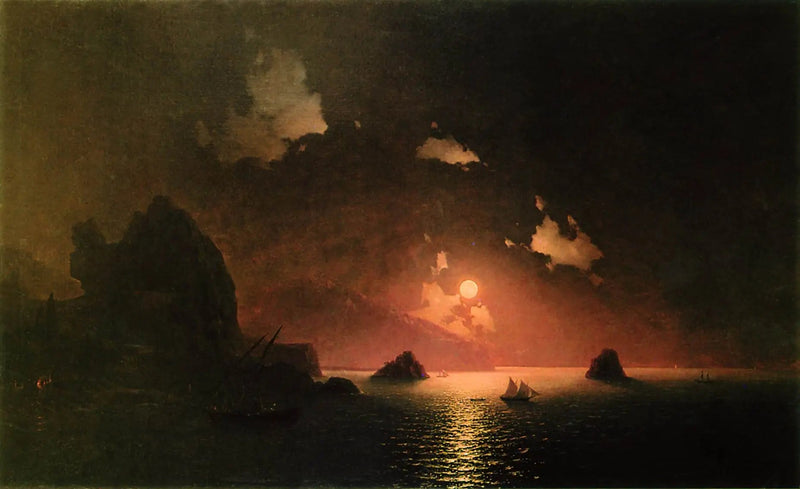 Gurzuf om natten - Ivan Aïvazovski

Source:
Gurzuf la nuit - Ivan Aïvazovski