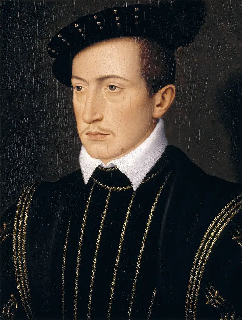 Guy XVII, greve av Laval - François Clouet

Source:
Guy XVII, comte de Laval - François Clouet