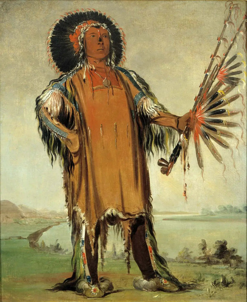 Ha-na-tá-nu-maúk, leder av ulvene, øverste leder av stammen - George Catlin

Source:
Ha-na-tá-nu-maúk, chef des loups, chef suprême de la tribu - George Catlin