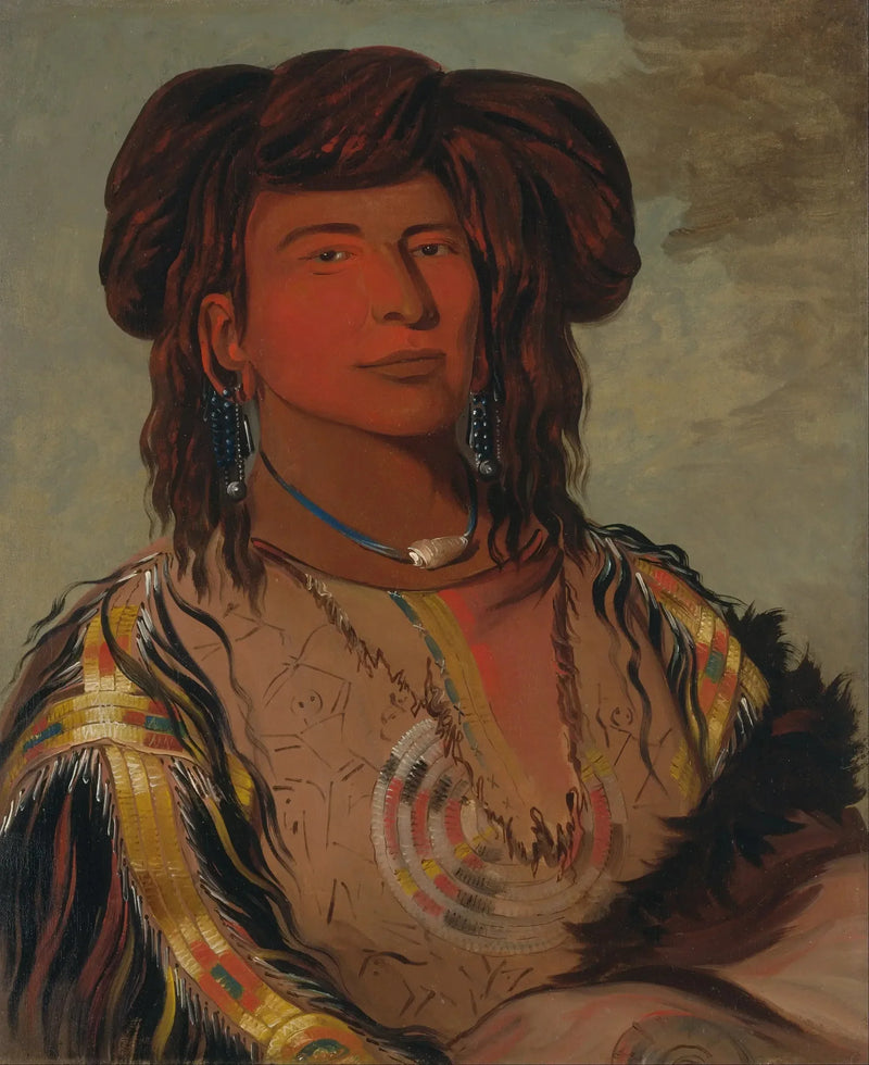 Ha-wón-je-tah, En horn, Hovedsjef for Miniconjou-stammen - George Catlin

Source:
Ha-wón-je-tah, Une Corne, Chef principal de la tribu Miniconjou - George Catlin