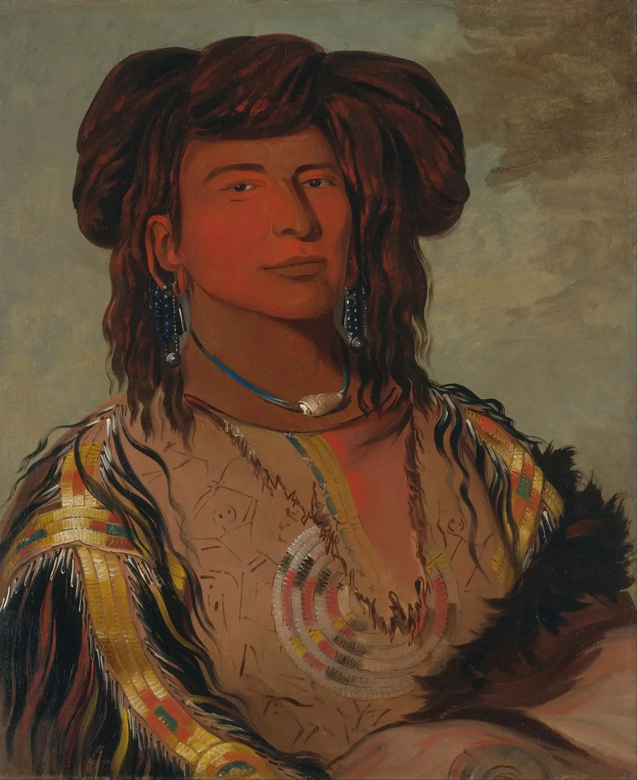 Ha-wón-je-tah, En horn, Hovedsjef for Miniconjou-stammen - George Catlin

Source:
Ha-wón-je-tah, Une Corne, Chef principal de la tribu Miniconjou - George Catlin