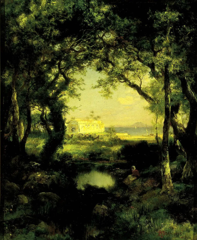 Hacienda mexicaine, innsjøen Cuitzeo - Thomas Moran

Source:
Hacienda mexicaine, lac Cuitzeo - Thomas Moran