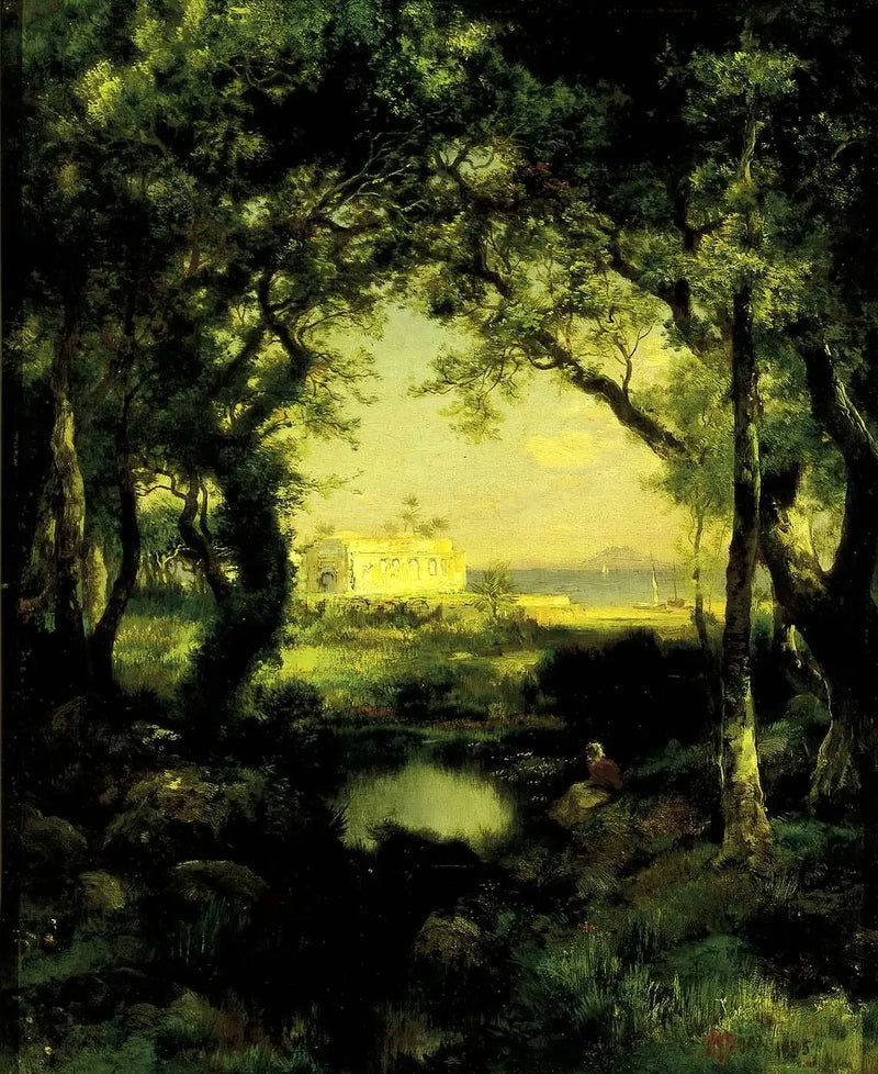 Hacienda mexicaine, innsjøen Cuitzeo - Thomas Moran

Source:
Hacienda mexicaine, lac Cuitzeo - Thomas Moran