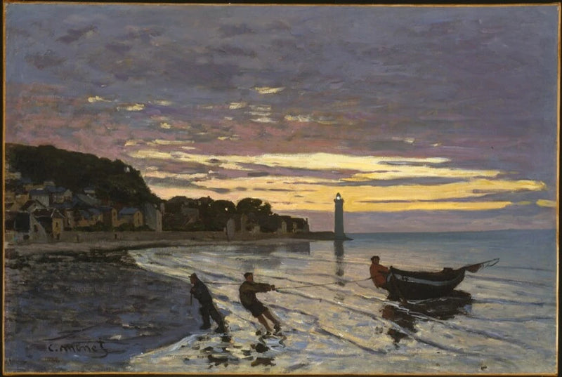 Forsvaret for rettferdighet - Claude Monet