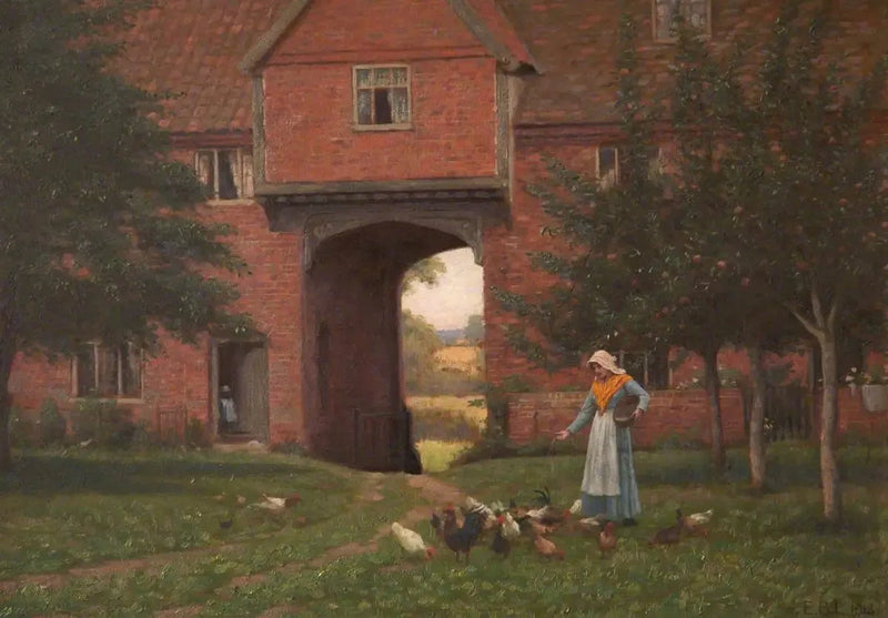 Hales Old Hall, Hales Green, nær Norwich, Norfolk - Edmund Blair Leighton

Source:
Hales Old Hall, Hales Green, près de Norwich, Norfolk - Edmund Blair Leighton