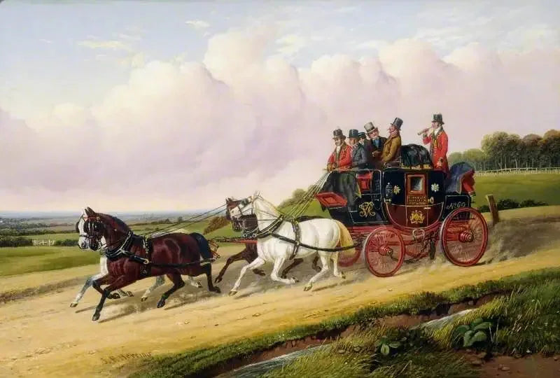 Halifax Royal Mail Coach, Doncaster, Yorkshire du Sud - John Frederick Herring, Sr.

Source:
Halifax Royal Mail Coach, Doncaster, Yorkshire du Sud - John Frederick Herring, Sr.