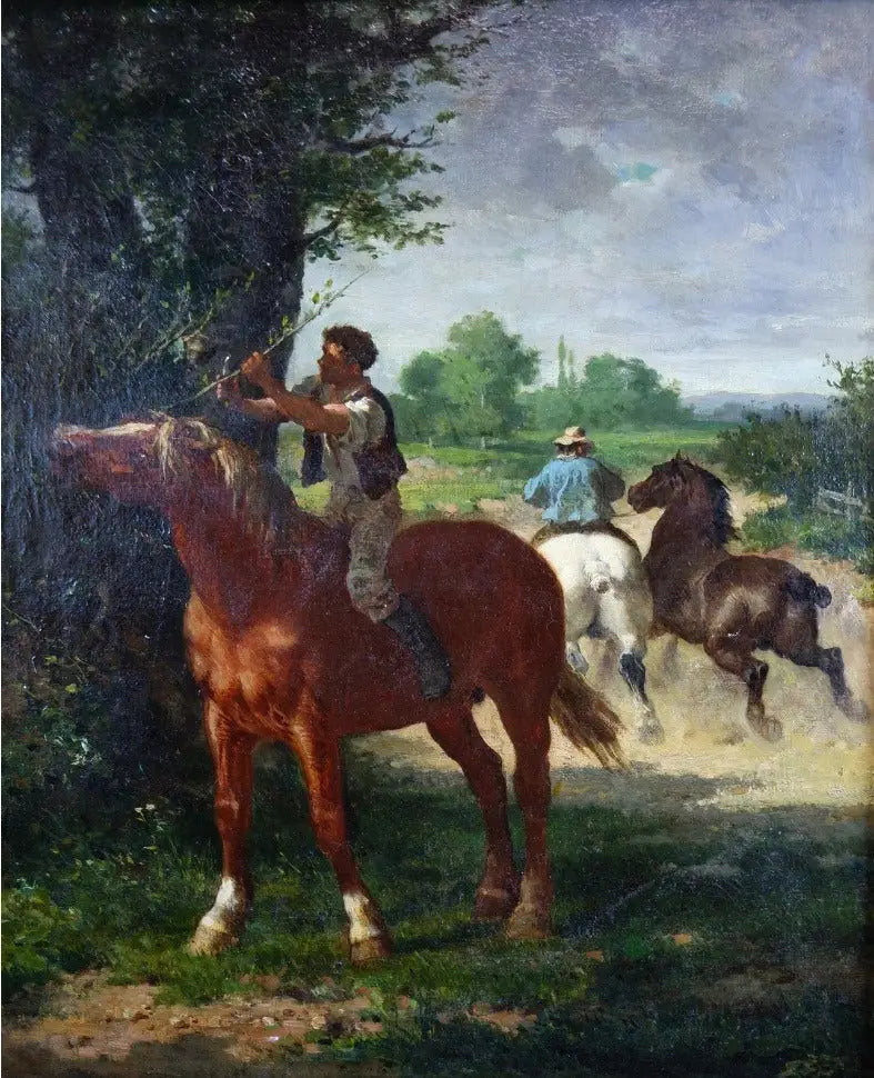 Rytterens stoppested - Rosa Bonheur