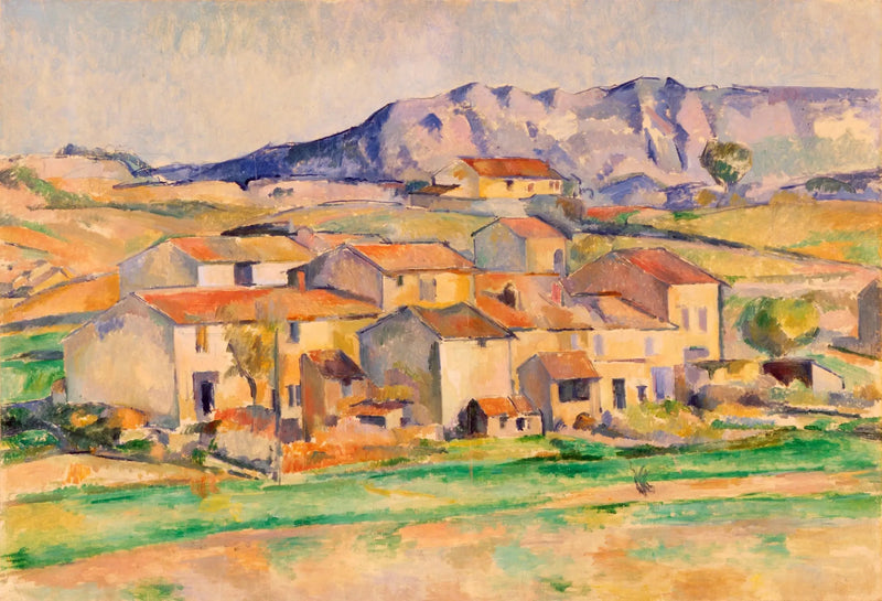 Husmannsplass i Payennet nær Gardanne - Paul Cézanne