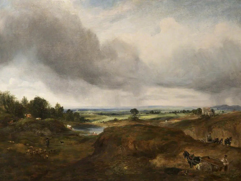 Hampstead Heath - John Constabel