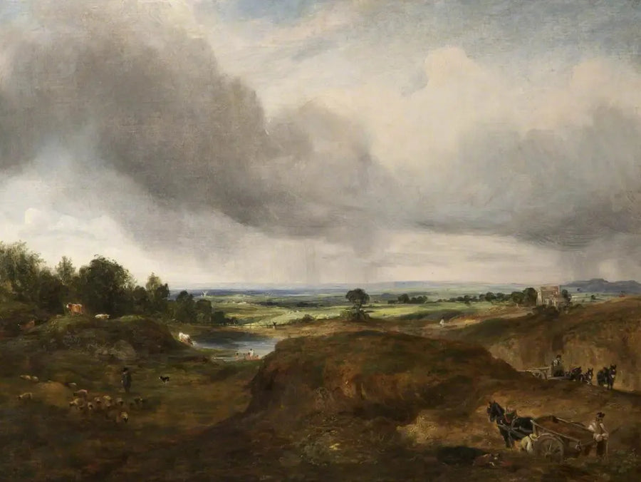 Hampstead Heath - John Constabel